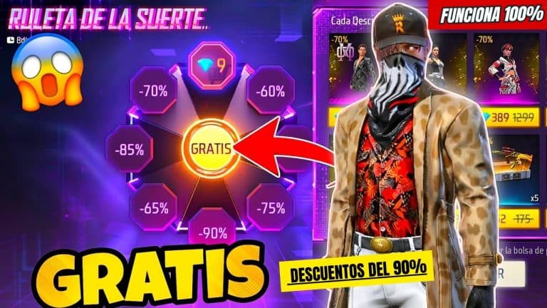 Ruleta de la Suerte en Free Fire