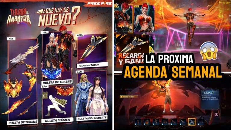 cuales son los eventos especiales de este mes en free fire