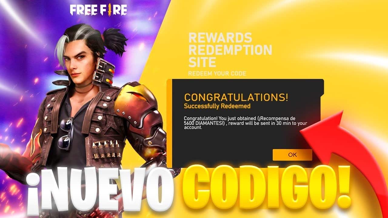 como conseguir codigos de free fire