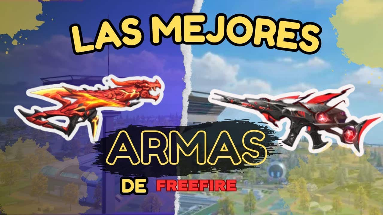 cual es el mejor arma en free fire