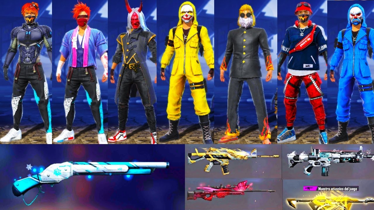 descubre los beneficios de skins y ropa en free fire maximiza tu juego