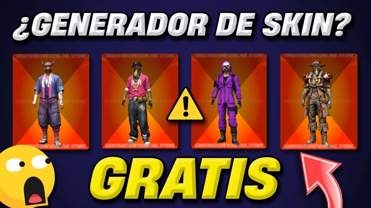 existen generadores de skins y ropa para free fire fiables descubre la verdad