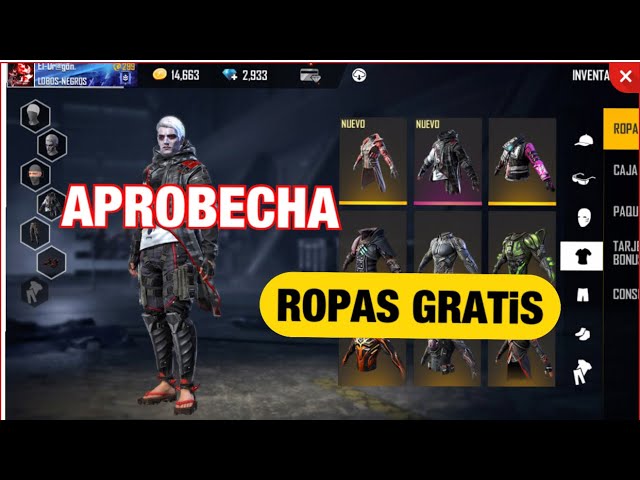 existen sorteos de ropa en free fire descubre como participar y ganar