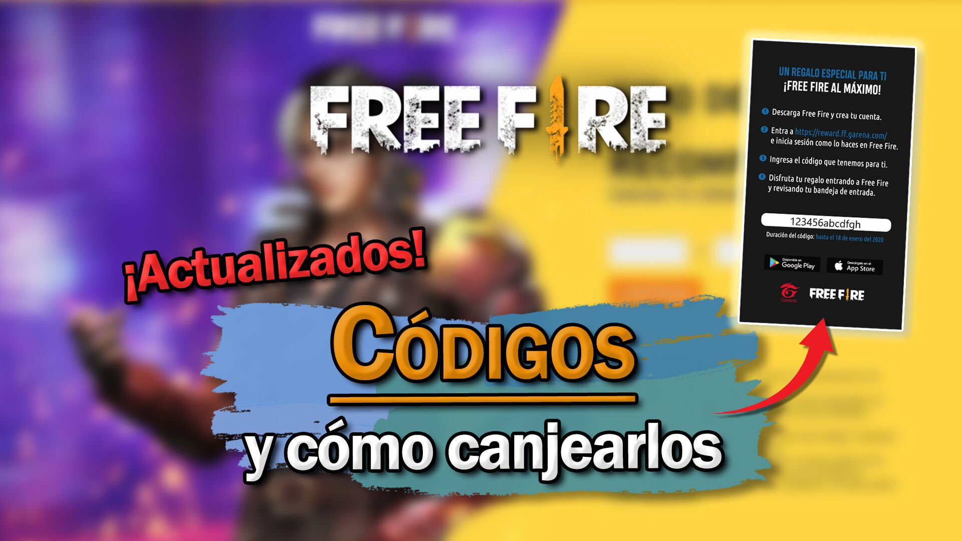 guia actualizada 2023 donde puedo canjear codigos de free fire para recompensas exclusivas