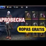 guia completa descubre todas las opciones para obtener ropa gratis en free fire