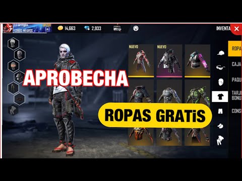 guia completa descubre todas las opciones para obtener ropa gratis en free fire