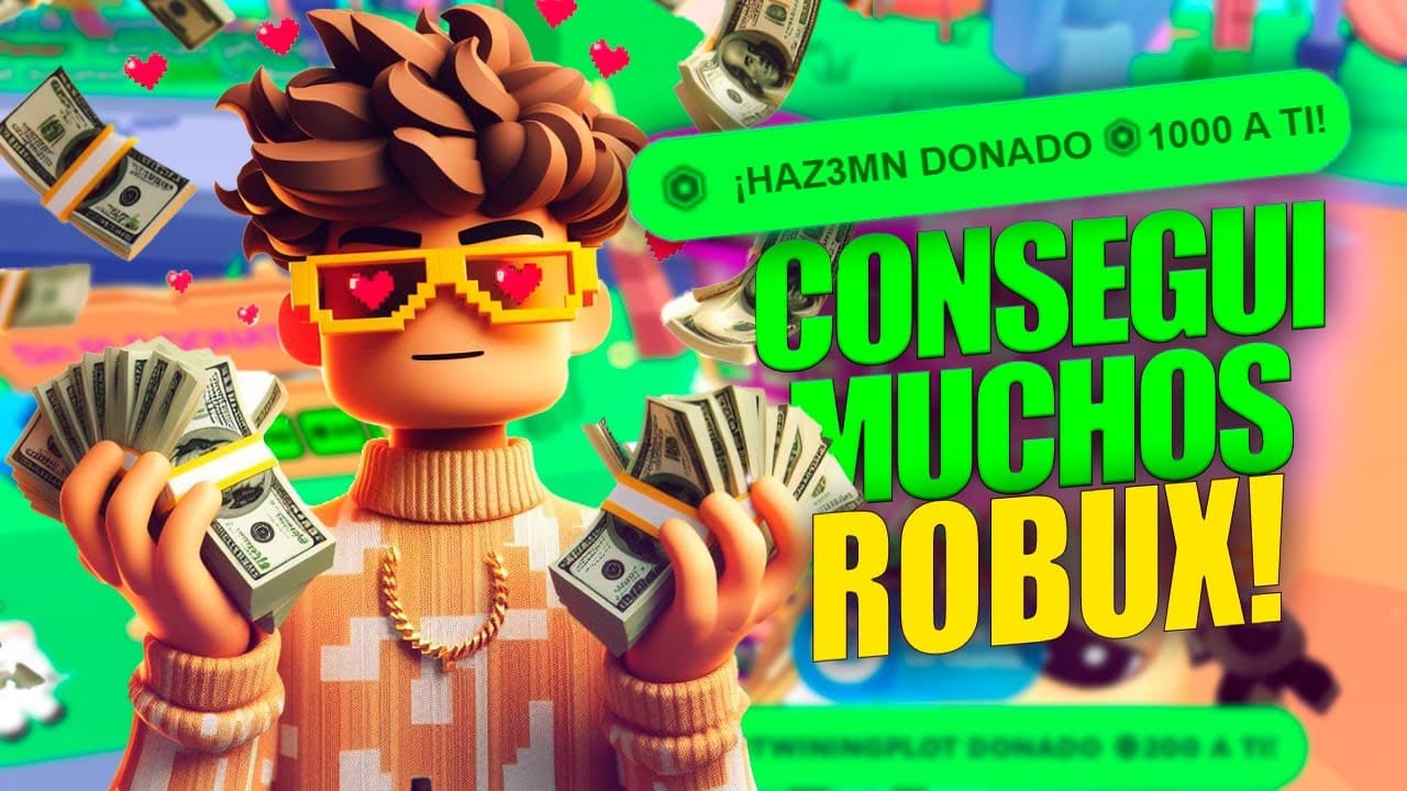 Descubre los Secretos para Ganar Más Robux en Roblox: Guía Paso a Paso ...