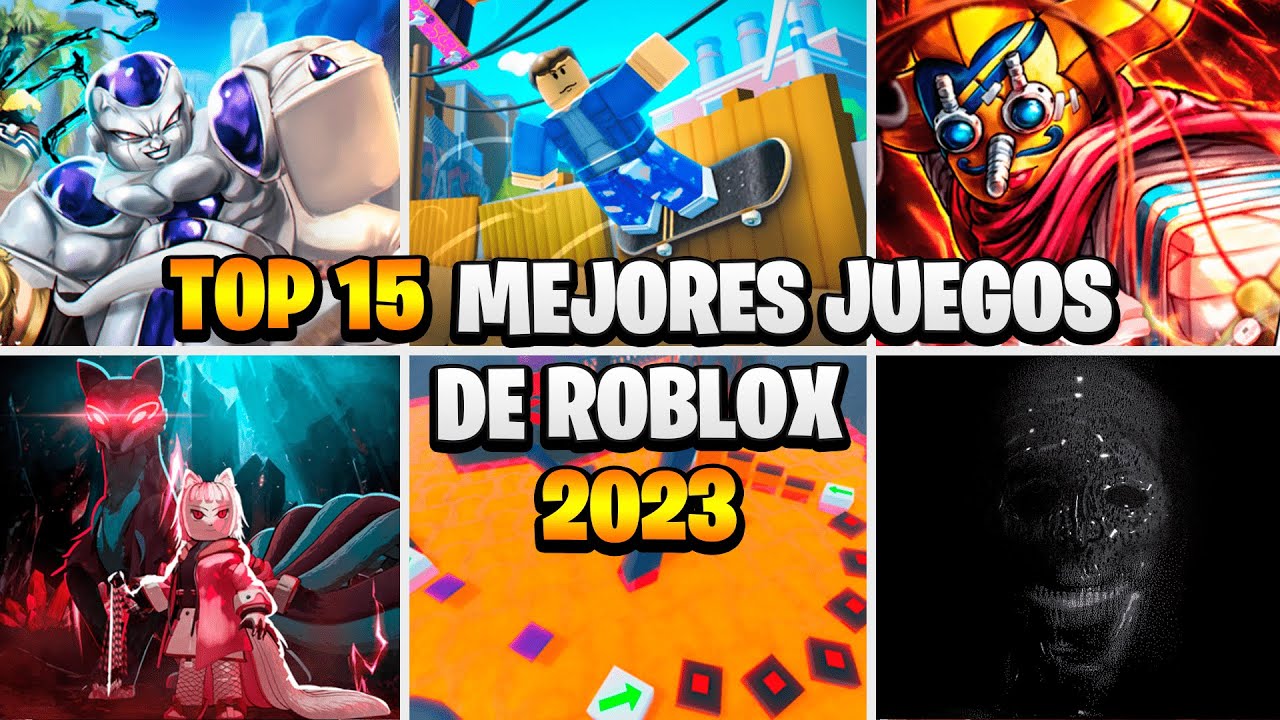 cuales son los mejores juegos de roblox