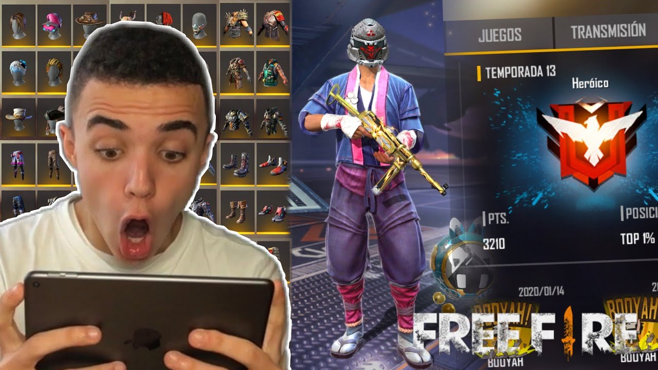 Guía actualizada: eventos de Free Fire y recompensas en diamantes 1 1