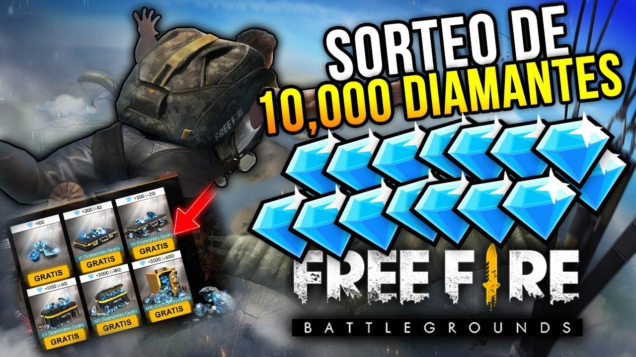 Eventos especiales para conseguir diamantes en Free Fire: guía 1 10 mejores sitios donde participar en sorteos de objetos en free fire gana ahora