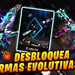 La mejor estrategia para usar armas evolutivas en Free Fire