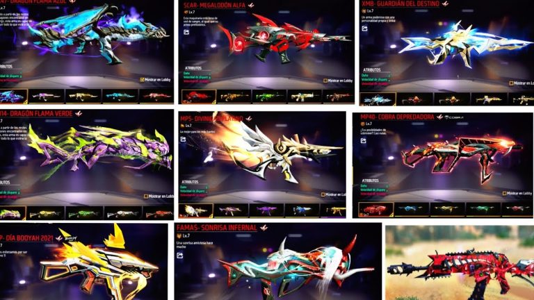 Evolutivas free fire gratis 1