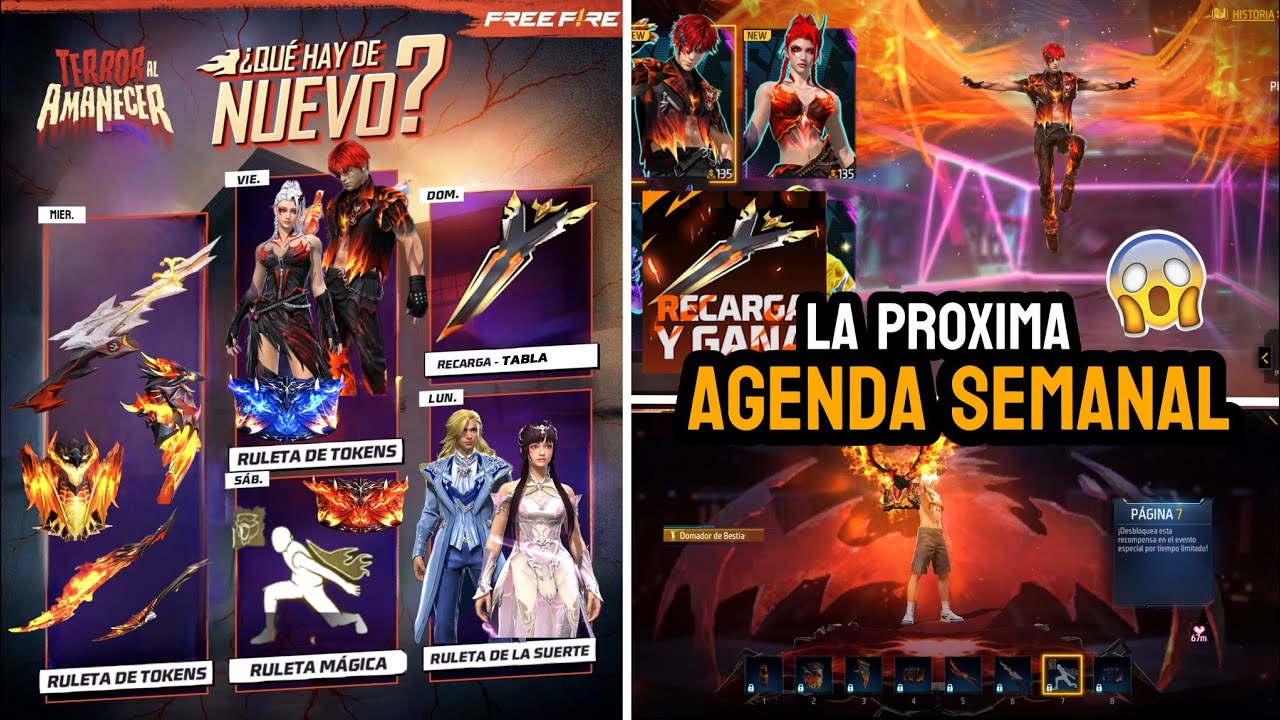 Qué eventos especiales de Free Fire hay este mes: guía rápida 1 cuales son los eventos especiales de este mes en free fire